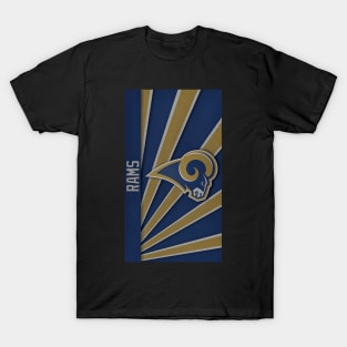 Retro LA Rams [Vintage Distressed] T-Shirt